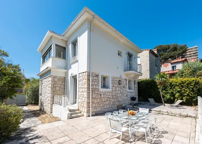 La Maison Blanche - 300M De La Plage